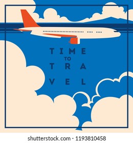 Time to Travel and Summer Holiday poster.