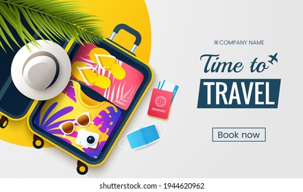 Travel-suitcase Images, Stock Photos & Vectors | Shutterstock