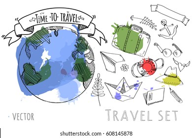 Time to travel vector set