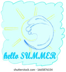 Time to travel.Time for fun.Nature,traveling scene with Summer scene .Season.