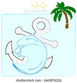 Time to travel.Time for fun.Nature,traveling scene with Summer scene .Season.