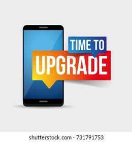 Time to upgrade sign label