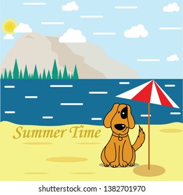 It's time to vacation because summer has arrived