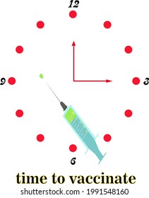 time to vaccinate  dose coronavirus