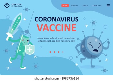 Time to vaccinate stop covid-19. A Precautionary Measure to protect yourself. Vector illustrator template Vector illustrator templates