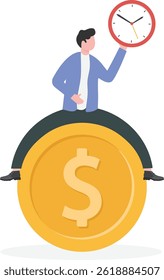 Time value of money, sum of money worth more now at present time than future, inflation or earning cost, value depend on time,

