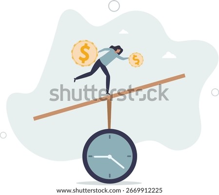 Time value of money, sum of money worth more now at present time than future, inflation or earning cost, value depend on time.life and employment of people.
