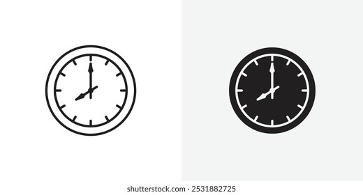 Time vecor icon set. Stock vector illustrator. EPS 10