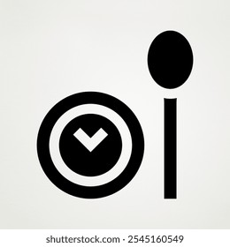 Time vector design in eps 10. icon, sign, set, symbol, illustration, vector, line, business, collection, flat, icons, web, design, linear, internet, isolated, thin, outline, black, graphic, 