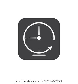 Time vector icon , 24 Hour icon vector illustration design template