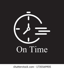 Time vector icon , 24 Hour icon vector illustration design template