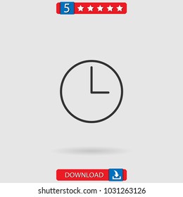 time vector icon
