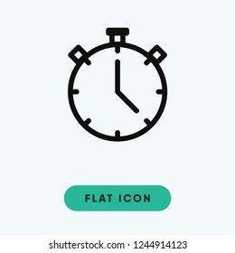 Time vector icon