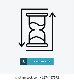 Time vector icon
