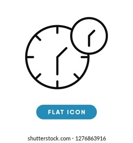 Time vector icon