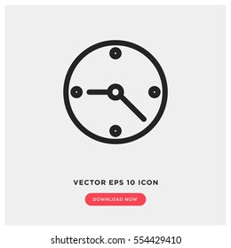 Time vector icon