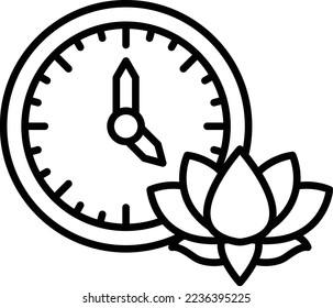 Time vector icon. Can be used for printing, mobile and web applications.