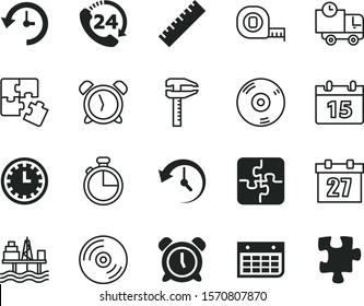 Time Vector Icon Set Such As: Support, Distribution, Roll, Geometry, Dock, Logo, Numeral, 7, Contact, Movie, Flexible, Part, Truck, Logistic, Assistance, Cheap Delivery, Education, Container