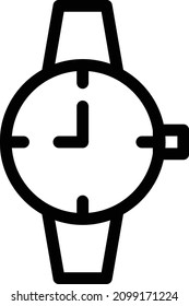 time vector illustration isolated on a transparent background . color vector icons for concept or web graphics.