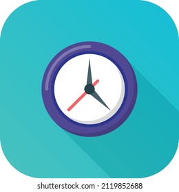 time Vector illustration on a transparent background.Premium quality symmbols.Vector line flat icon for concept and graphic design.
