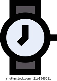 Time Vector illustration on a transparent background.Premium quality symmbols.Stroke vector icons for concept and graphic design.