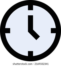 Time Vector illustration on a transparent background.Premium quality symmbols.Stroke vector icons for concept and graphic design.