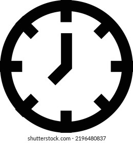 time Vector illustration on a transparent background.Premium quality symbols.Glyphs vector icon for concept and graphic design.