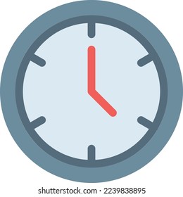 Time Vector illustration on a transparent background. Premium quality symmbols. Line Color vector icons for concept and graphic design.