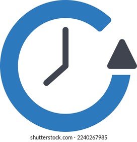 time Vector illustration on a transparent background. Premium quality symmbols. Glyphs vector icons for concept and graphic design. - Powered by Shutterstock - Get 15% off with code: PIKWIZARD15