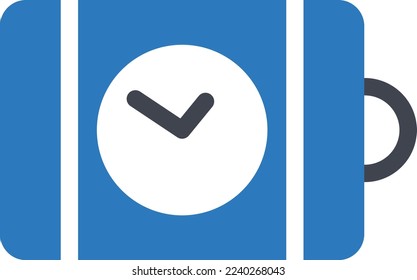 time Vector illustration on a transparent background. Premium quality symmbols. Glyphs vector icons for concept and graphic design.