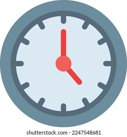ilustración del vector de tiempo en un fondo transparente. Símbolos de calidad superior. Iconos vectoriales de glifos para diseño de conceptos y gráficos. 
