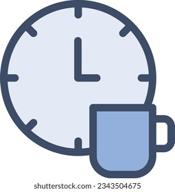 time Vector illustration on a transparent background.Premium quality symmbols.Stroke vector icon for concept and graphic design.