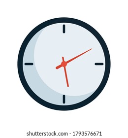 time watch clock isolated icon vector illustration design