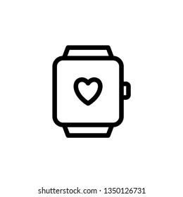 Time and Watch Icon Vector