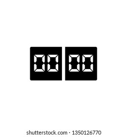 Time and Watch Icon Vector