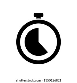 Vektorillustration des Uhrzeigerbildes