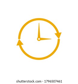 Reverse Design-Illustration von Time Watch
