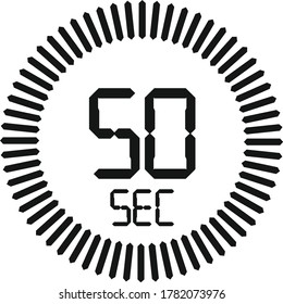 time watch second icon symbol