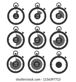 Time Watch Simple Icons