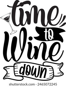 Time to wine down design