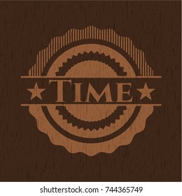 Time wood emblem