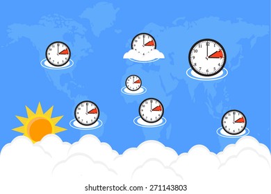 time world change 