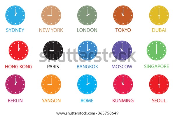 Time Zone\
World