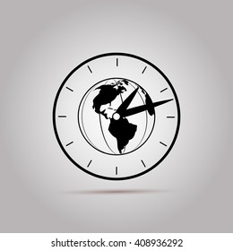 Time zones.
