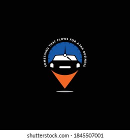 Timed logo design for modern and unique car 1