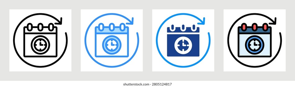 Timeframe Collection Set Multiple Style