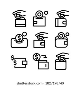 icono de marco temporal o logotipo símbolo de signo aislado ilustración vectorial - Colección de iconos vectoriales de estilo negro de alta calidad
