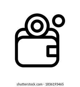 icono de marco temporal o logotipo símbolo de signo aislado ilustración vectorial - iconos vectoriales de estilo negro de alta calidad
