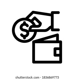 icono de marco temporal o logotipo símbolo de signo aislado ilustración vectorial - iconos vectoriales de estilo negro de alta calidad
