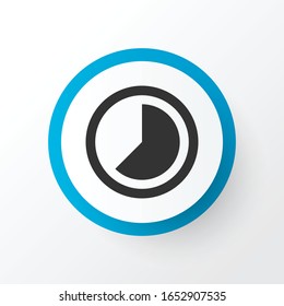 Timelapse icon symbol. Premium quality isolated accelerated element in trendy style.